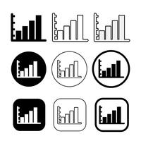 Einfacher Satz des Diagramm- und Diagrammsymbols vektor