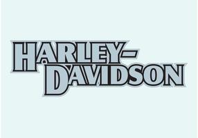 Harley Davidson Logo Grafiken vektor