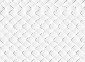 Abstrakt gradient vit vektor fyrkantig pappersskuren mönster bakgrund. illustration vektor eps10