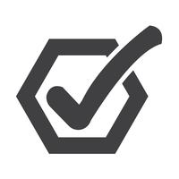 Checklista-ikonen vektor