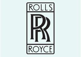 Rullar royce vektor logo