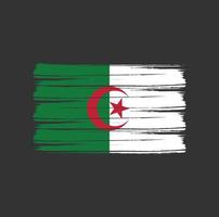 Algeriets flaggborste vektor