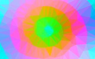 helle mehrfarbige, Regenbogenvektorsechseck-Mosaikbeschaffenheit. vektor