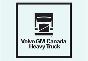 Volvo truck logo vektor