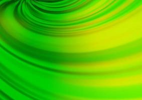 hellgrüner Vektor verschwommener Glanz abstrakter Hintergrund.