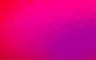 ljuslila, rosa vektor lysande triangulära mönster.