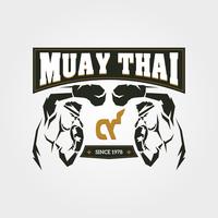 Muay Thai-Symbol
