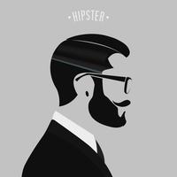 Hipster Herrenmode vektor