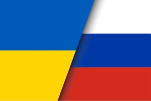 ukraine gegen russische föderation krieg in europa russland greift ukraine an vektor