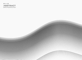Zusammenfassung der freien grauen Linie Musterhintergrund. vektor