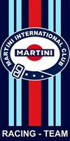 Martini-Line-Rennen vektor