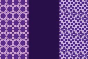 batik textur trendiga lila färg vektor seamless mönster.