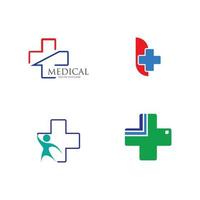 medicinsk logotyp illustration vektor