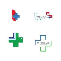 medicinsk logotyp illustration vektor