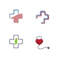 medicinsk logotyp illustration vektor