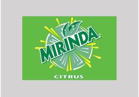 Mirinda logo vektor