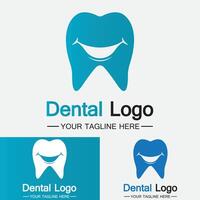 dental logotyp design vektor template.creative tandläkare logotyp. tandvårdsklinik vektor logotyp.