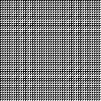 Sammanfattning av svart och vitt kvadrat geometriskt mönster bakgrund. vektor