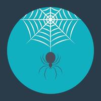 Spinnennetzkonzepte vektor