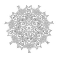 schöner Mandala-Vektor für Design vektor