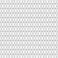 Geometrische schwarze Linie Dekoration des abstrakten quadratischen Musterdesigns geometrisch auf weißem Hintergrund. Abbildung Vektor eps10