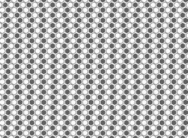 Abstrakt hexagon mönster grå och vit dekoration bakgrund. illustration vektor eps10