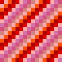 Nahtloses Vektordesign, diagonaler orangefarbener Schatten von Rechteckboxen. zur Verwendung als Papier-, Stoff-, Textildruckindustrie. vektor