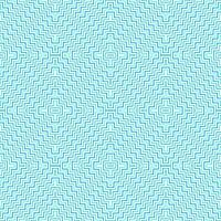 Abstrakt geometrisk kvadratisk illusion mönster av blå och grön färgbakgrund. vektor