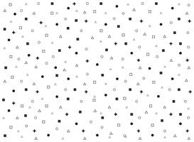 Abstraktes geometrisches schwarzes graues Muster des minimalen Musterhintergrundes. Sie können zum Verpacken von Grafiken verwenden. moderne Vorlage, Design.