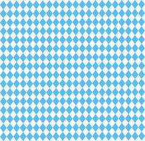 nahtloses geometrisches muster mit rauten. diamant und quadratischer tapete. blauer hintergrund. abstrakter hintergrund. oktoberfestmuster. flaches design. bayerische flagge. vektorillustration für dekoration. vektor