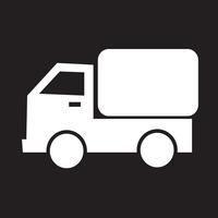 Auto LKW-Symbol vektor