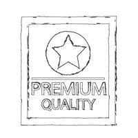 Premium-Qualität-Symbol vektor