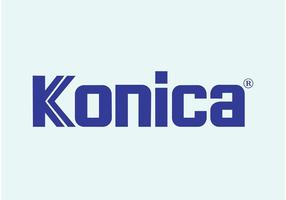 Konica-Vektor-Logo vektor