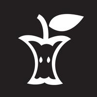 Apple ikon symbol tecken vektor