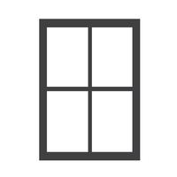 fönster ikon symbol tecken vektor