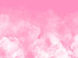 rosa himmel moln textur bakgrund vektor