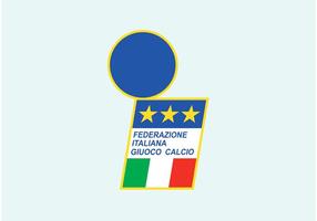 Federación Italiana Giuoco Calcio vektor