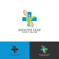 medicinsk och hälsa kors logotyp vektor mall