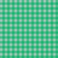 karierter Mustervektor, der Tartan, Gingham-Muster, Tartan-Stoffstruktur im Retro-Stil ist, gefärbt vektor