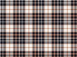 Tartan-Plaidmuster-Büffelvektor, Gewebehintergrundtapete vektor