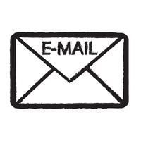 E-Mail-Symbol vektor