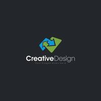 s logo.s Brief Icon Design Vektor Illustration. Icon-Design