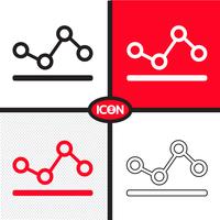 Diagramm Diagrammsymbol vektor