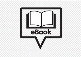 E-Book-Reader und E-Reader Icons Set vektor