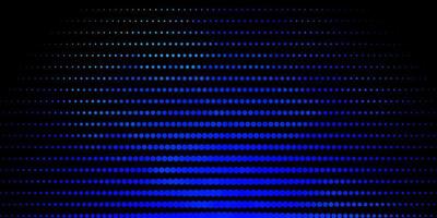hellblauer Vektorhintergrund mit Kreisen. vektor