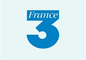 Frankreich 3 vektor
