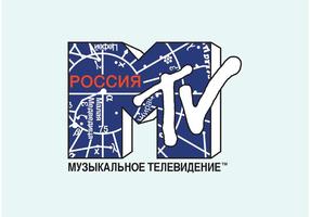 MTV Ryssland vektor