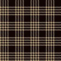 tartan kariertes schottisches nahtloses muster in braun. textur aus tartan, plaid, tischdecken, hemden, kleidung, kleidern, bettwäsche, decken und anderen textilien vektor