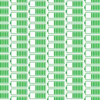 Mönsterbakgrund Batterisymbolikon vektor