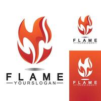 brand flamma logo design vektor mall